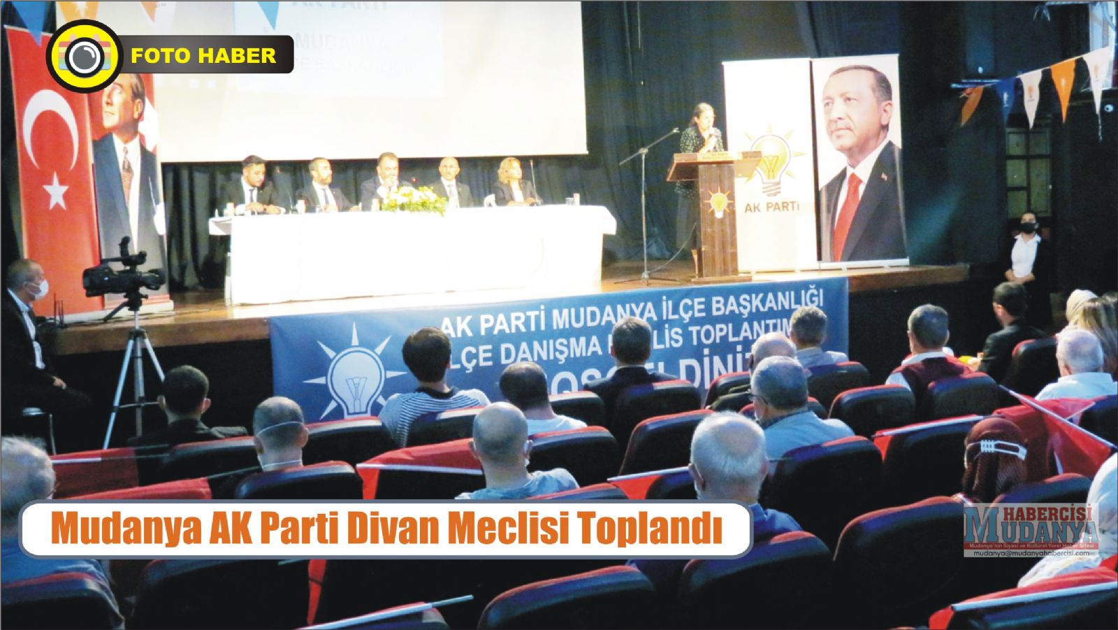 Mudanya AK Parti Divan Meclisi Toplandı